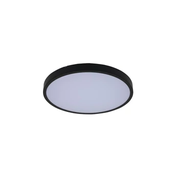 Plafoniera Rabalux ALENZO  plastic, negru, alb, LED, 36W, 3000-6000K, 2300Lm,IP44 - 71439