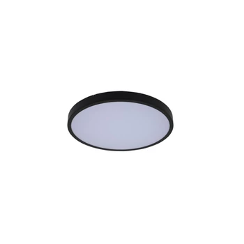 Plafoniera Rabalux ALENZO plastic, negru, alb, LED, 36W, 3000-6000K, 2390Lm,IP44 - 71440