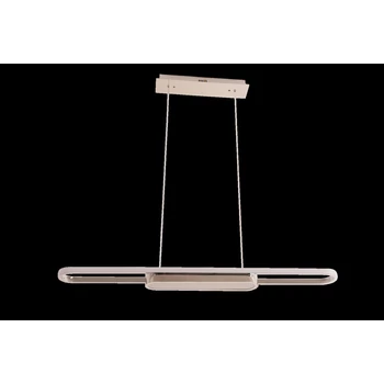 Pendul Rabalux CONTESSA metal, plastic, crom, alb, LED, 4000K, 48W, 2550lm - 72031