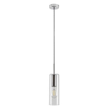 Pendul Rabalux ESTA metal, sticla, crom, transparent, E27 - 72048