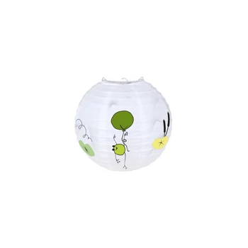 Lampa pentru copii Rabalux FROGGO hartie, alb,  - 72070