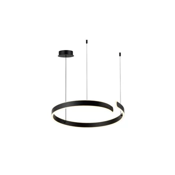 Pendul Rabalux SILNORA metal, silicon, negru, alb, LED, 45W, 3000-4000-6500K, 3000Lm - 72115