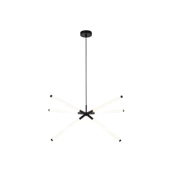Pendul Rabalux NIVARO metal, acril, negru, alb, LED, 36W, 3000K, 3150Lm - 72168