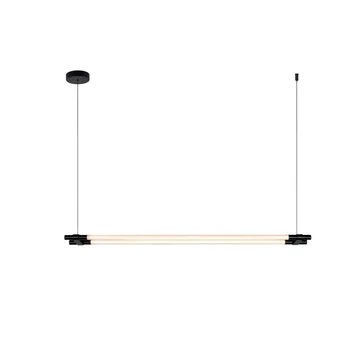 Pendul Rabalux NIVARO metal, acril, negru, alb, LED, 28W, 3000K, 3050Lm - 72169