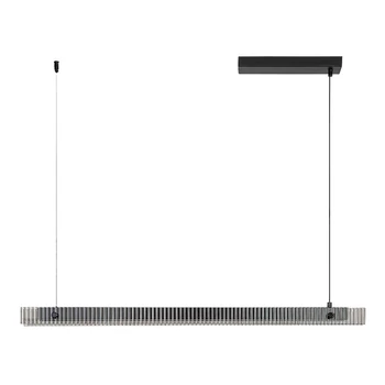 Pendul Rabalux CITAL metal, sticla, negru, alb, LED, 3000K, 36W, 1900lm - 72214