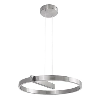 Pendul Rabalux THRAC metal, plastic, aluminiu, alb, LED, 34W, 1700lm, 4000K - 72222