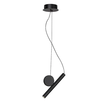 Pendul Rabalux ALARIC metal, negru, LED, 3W, 3000K, 250Lm - 72278