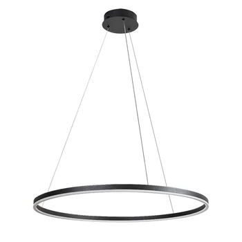 Pendul Rabalux ISAURE metal, acril, negru, alb, LED, 45W, 3000lm, 3000K-4000K-6500K - 72302