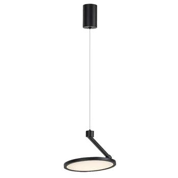 Pendul Rabalux OVIDIA metal, negru, alb, LED, 20W, 3000K, 1300Lm - 72327