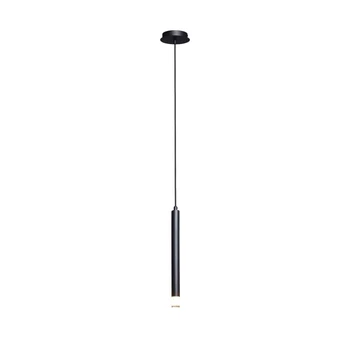 Pendul Rabalux RAMIRA metal, acril, negru, transparent, G9 - 72356