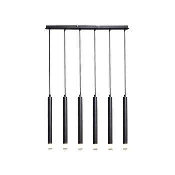 Pendul Rabalux RAMIRA metal, acril, negru, transparent, G9 - 72362