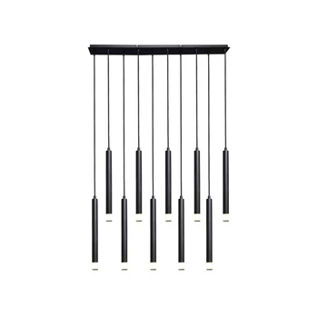 Pendul Rabalux RAMIRA metal, acril, negru, transparent, G9 - 72364