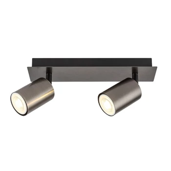 Spot Rabalux GERHARD metal, gri, GU10 - 73072