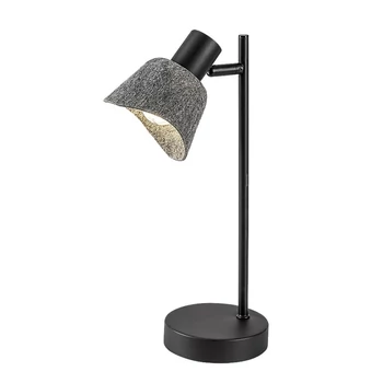 Veioza Rabalux FARELIA metal, fetru, negru, gri, E14 - 74018