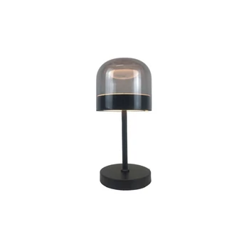 Veioza Rabalux XELIRA metal, sticla, negru, fumuriu, LED, 13W, 3000-4000-6000K, 680Lm - 74037
