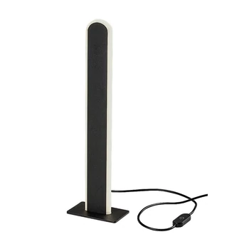 Veioza Rabalux SINDRI metal, plastic, negru, alb, LED, 15W, 750lm, 3000K-4000K - 74194