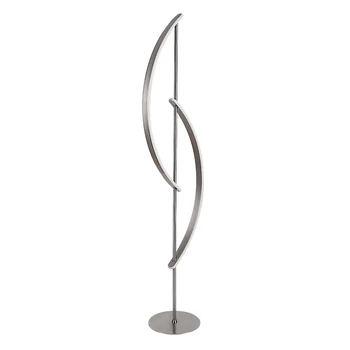 Lampadar Rabalux JARNELLE metal, plastic, crom, alb, LED, 30W, 2000lm, 3000K - 74197
