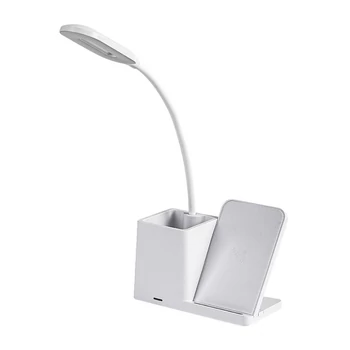 Veioza Rabalux CERIE plastic, alb, LED, 4W, 200lm, 3000K-4000K-6500K - 74233