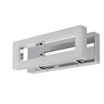 Aplica de perete pentru baie Rabalux BLAS metal, plastic, crom, alb, LED, 4000K, 15W, 1570lm, IP44 - 75019