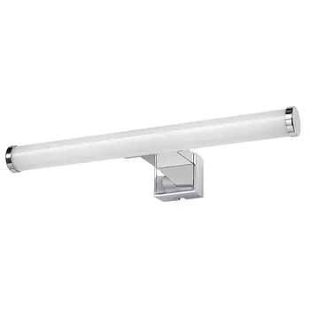 Aplica de perete pentru baie Rabalux NOUR plastic, crom, alb, LED, 4000K, 5W, 530lm, IP44 - 75037