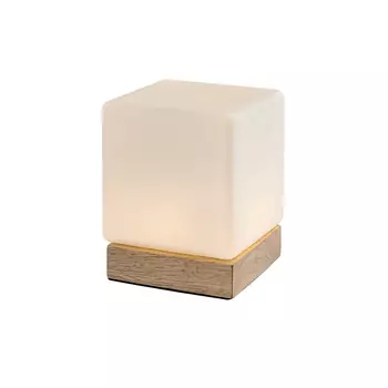 Lampa decor Rabalux PIRIT lemn, sticla, alb, LED, 3000K, 1.2W, 40lm - Rabalux-76003