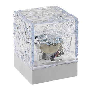 Lampa decor Rabalux CUBIKO plastic, alb, transparent, LED, 1W - 76022