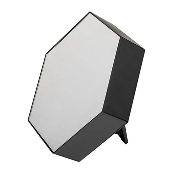 Lampa decor Rabalux JOCKER plastic, negru, transparent, LED, 1W - 76023
