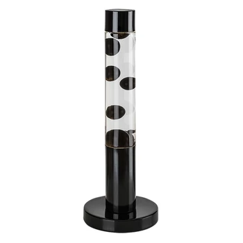 Veioza pentru copii Rabalux LAVASTIC metal, sticla, negru, transparent, LED, 25W, 3000K, 34Lm - 76027