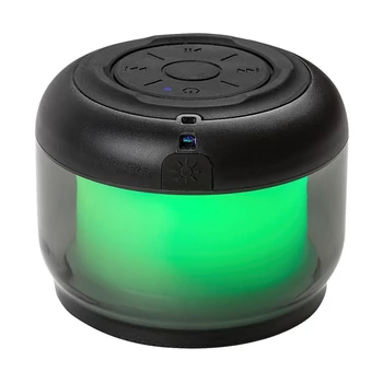 Lampa decor pentru copii Rabalux RADELIA plastic, negru, transparent, RGB-LED, 3W - 76110