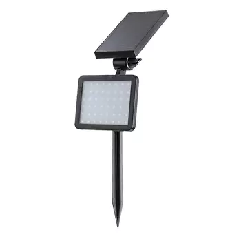 Lampa solara decor Rabalux Kelna plastic, negru, alb, LED, 4000K, 9,6W, 200lm, IP44 - 77011