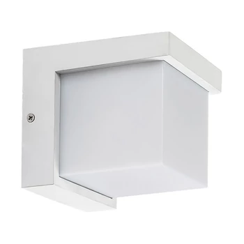 Aplica de perete exterioara Rabalux ANDELLE plastic, alb, LED, 3000K, 10W, 570lm, IP54 - 77096