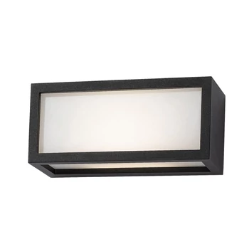 Aplica de perete exterioara Rabalux LUBLIN metal, plastic, negru, alb, LED, 4000K, 10W, 480lm, IP54 - 77099