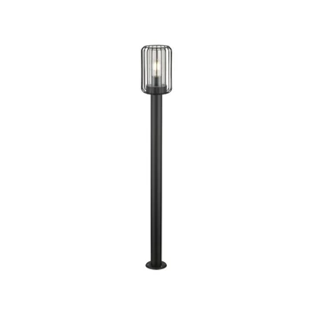 kültéri állólámpa Rabalux TARPA metal, plastic, negru, transparent, E27, IP44 - 77108