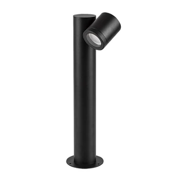kültéri állólámpa Rabalux ENOL metal, sticla, negru, transparent, GU10, IP44 - 77112