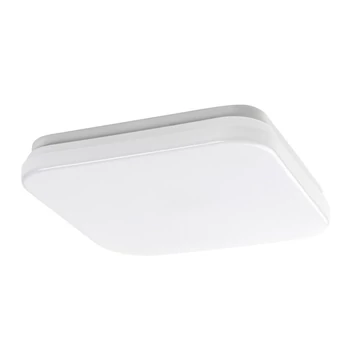 Plafoniera exterioara Rabalux LOWAR plastic, alb, LED, 12W, 750lm, 3000K-4000K-6000K, IP44 - 77134