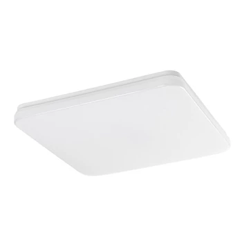 Plafoniera exterioara Rabalux LOWAR plastic, alb, LED, 36W, 2300lm, 3000K-4000K-6000K, IP44 - 77136
