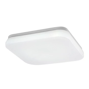Plafoniera exterioara cu senzor de miscare Rabalux LOWAR plastic, alb, LED, 18W, 1150lm, 4000K, IP44 - 77138