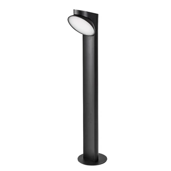 Lampadar exterior Rabalux WENGEN metal, plastic, negru, alb, LED, 12W, 790lm, 3000K, IP54 - 77149