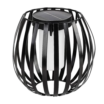 Lampa solara Rabalux SAVOCA metal, plastic, negru, alb, LED, 1W, 5lm, 3000K, IP44 - 77167