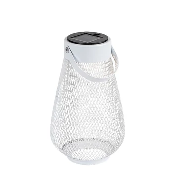 Lampa solara Rabalux TAPOLCA metal, alb, LED, 0.16W, 2lm, 3000K, IP44 - 77176
