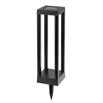 Lampa solara Rabalux CONG plastic, negru, LED, 0.18W, 6lm, 4000K, IP44 - 77186
