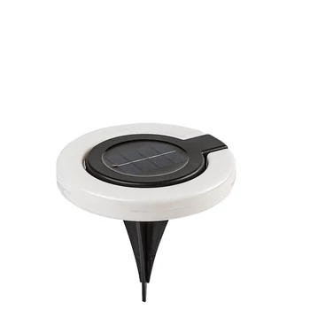 Lampa solara Rabalux BOKOD plastic, negru, alb, LED, 0.05W, 5lm, 2500K-3000K, IP44 - 77187