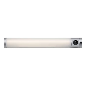 Corp de iluminat Rabalux SOFT metal, plastic, argintiu, alb, LED, 8W, 4000, 450Lm - 78039