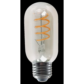 Bec Rabalux BULB metal, sticla, transparent, E27, 4W, 4000K, 250Lm - 79006