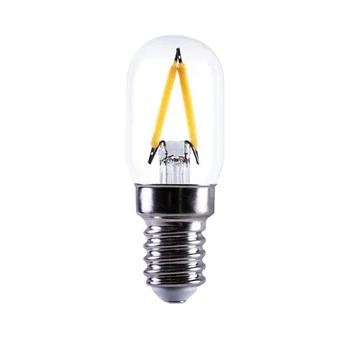 Bec Rabalux BULB metal, sticla, E14, 2W, 2700K, 140Lm - 79029