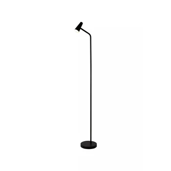 Lampadar Searchlight Rechargeable metal, negru, LED, 5W, 495lm, 3000K-4000K-6500K - 10450BK