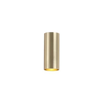 Aplica de perete Searchlight Cyls metal, auriu, GU10, 10W - 24125GO