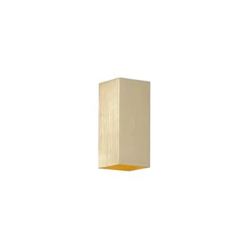 Aplica de perete Searchlight Don metal, auriu, GU10, 10W - 24126GO