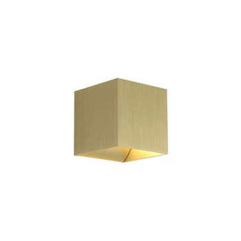 Aplica de perete Searchlight Newton metal, auriu, G9, 5W - 24127GO