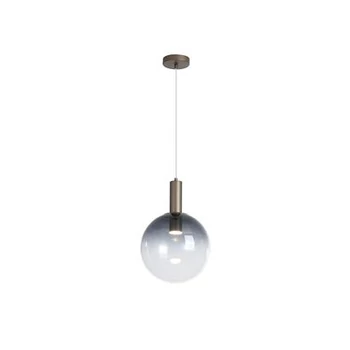 Pendul Searchlight Ombre metal, sticla, maro, fumuriu, GU10, 50W - 24183-1SM